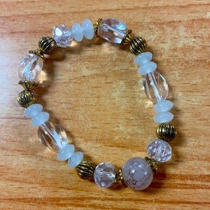 A nice bracelet with different beads